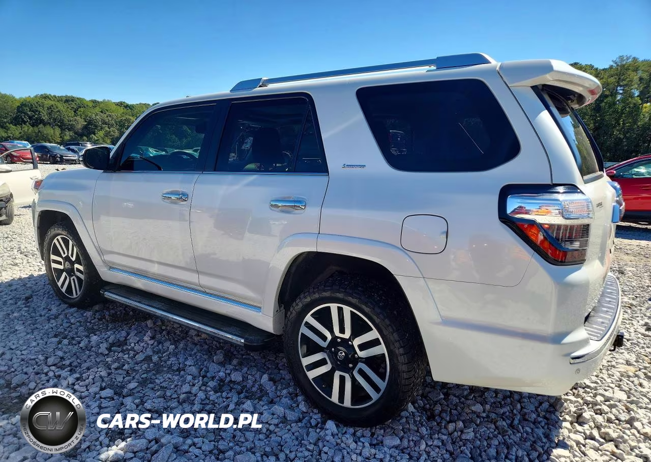 2016 Toyota 4Runner Limited VIN:JTEBU5JR0G5382286 - 2