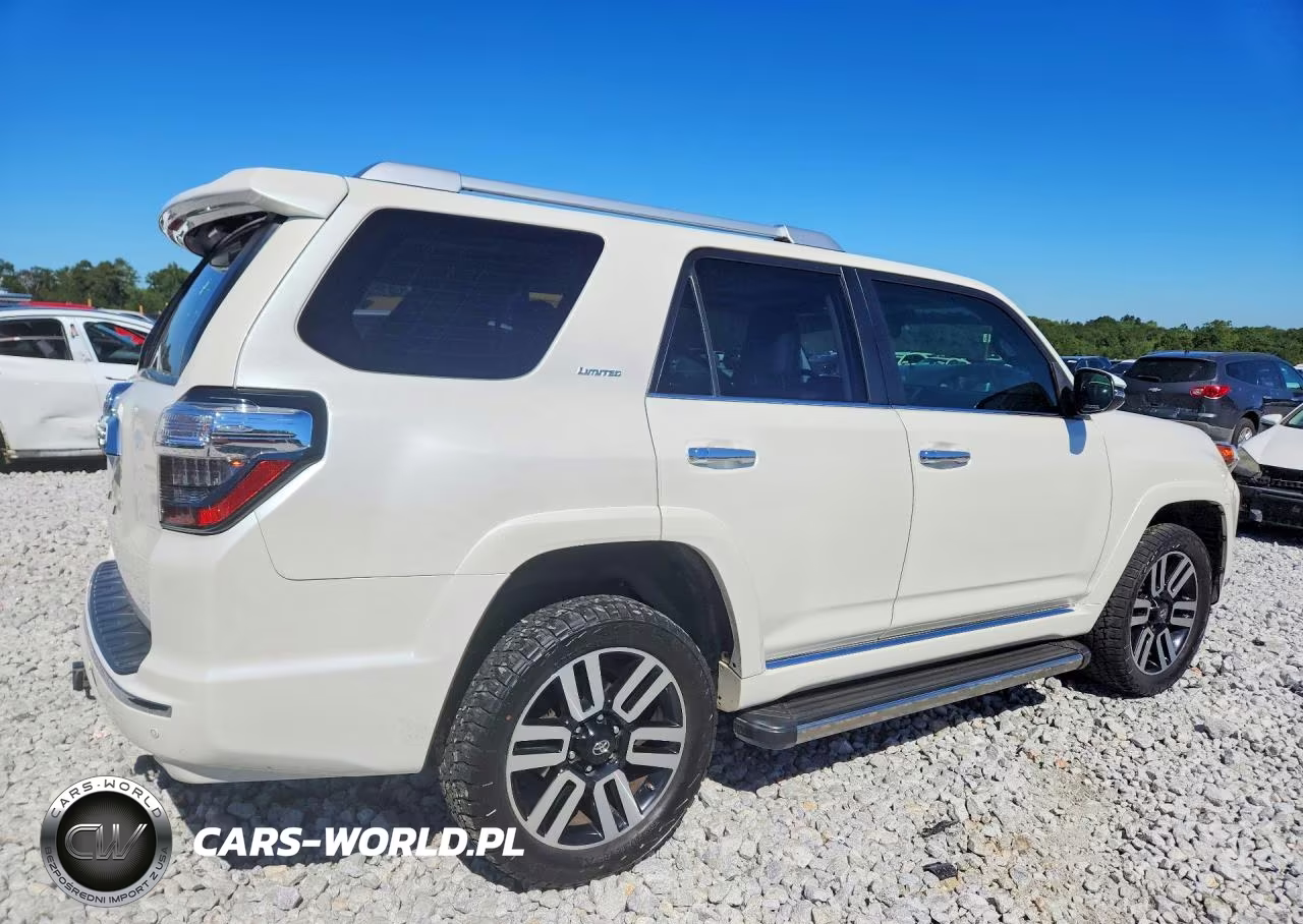 2016 Toyota 4Runner Limited VIN:JTEBU5JR0G5382286 - 3