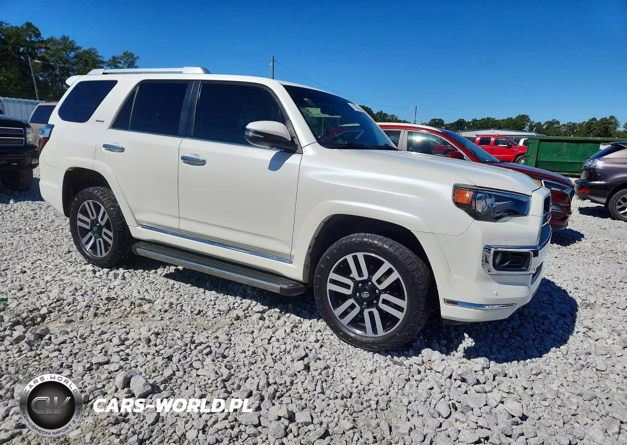 2016 Toyota 4Runner Limited VIN:JTEBU5JR0G5382286 - 4