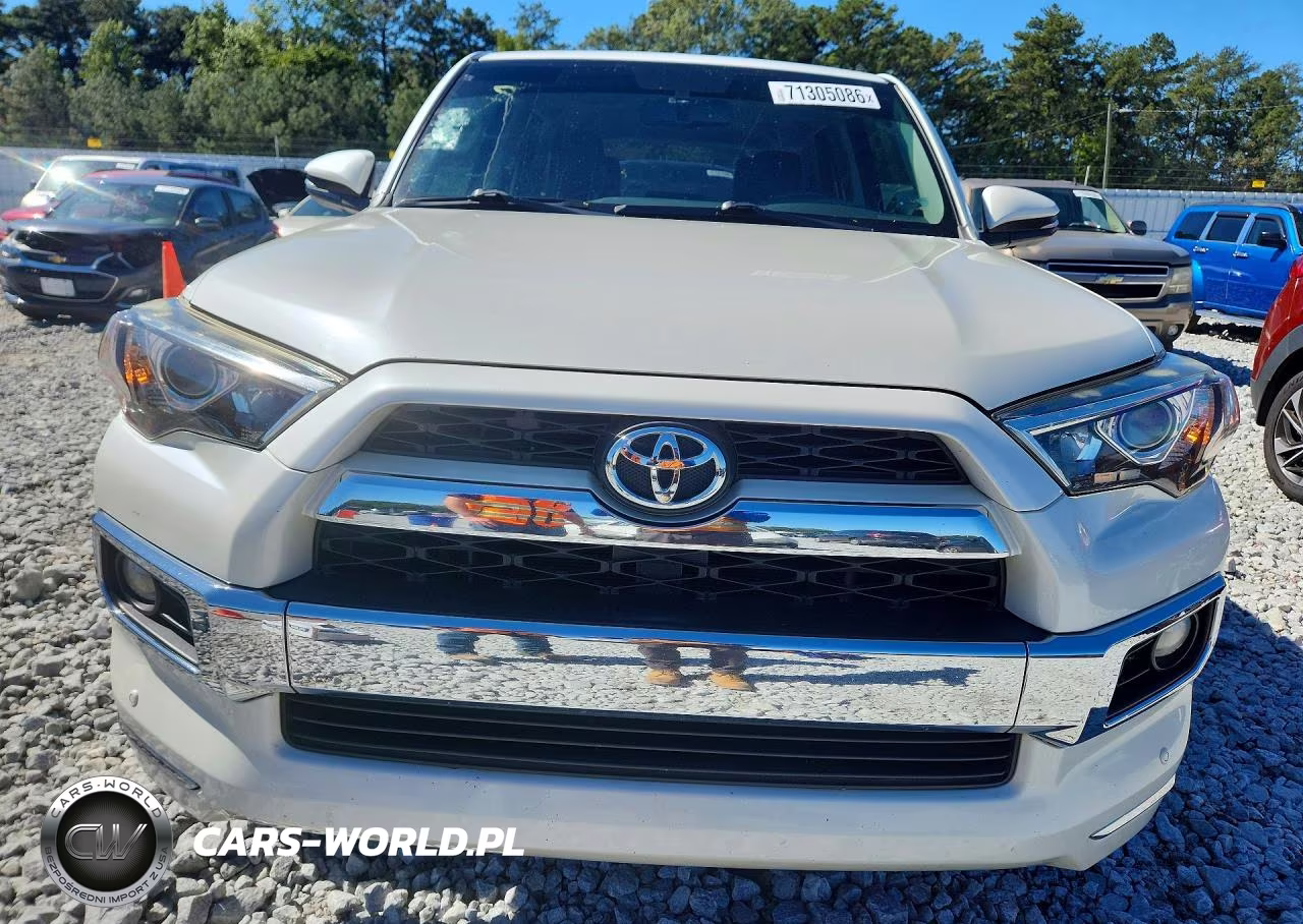 2016 Toyota 4Runner Limited VIN:JTEBU5JR0G5382286 - 5