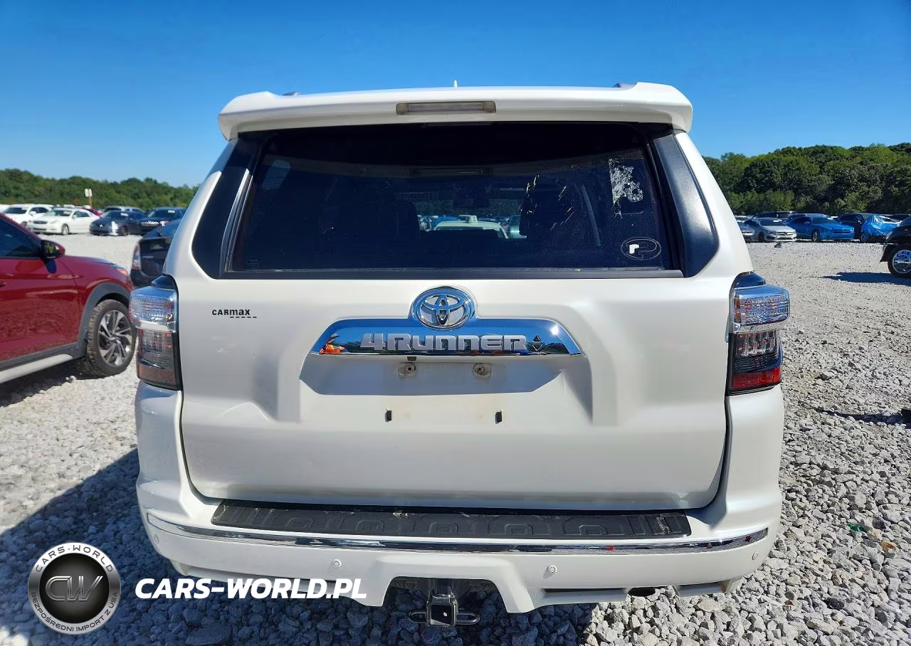 2016 Toyota 4Runner Limited VIN:JTEBU5JR0G5382286 - 6