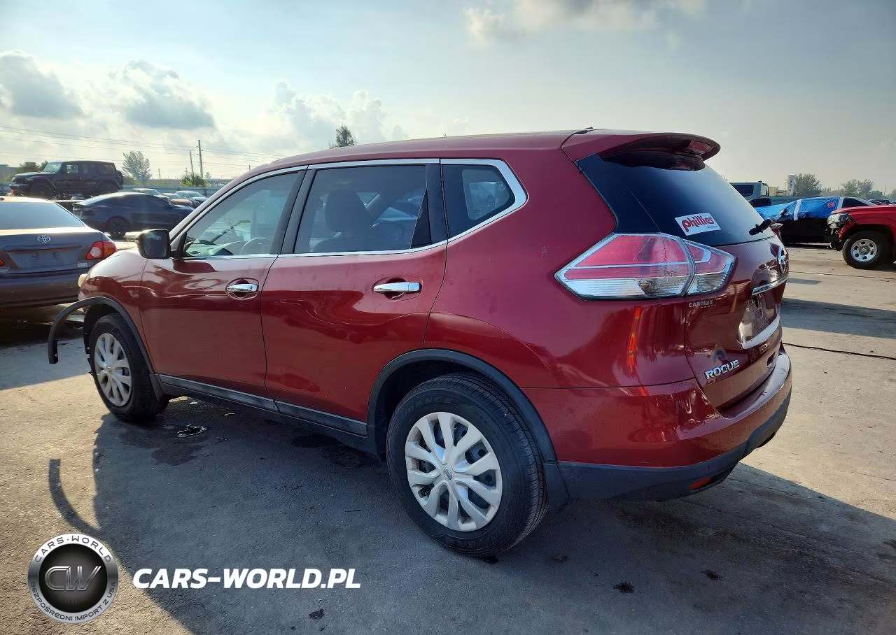 2015 Nissan Rogue S VIN:5N1AT2MT5FC787994 - 2