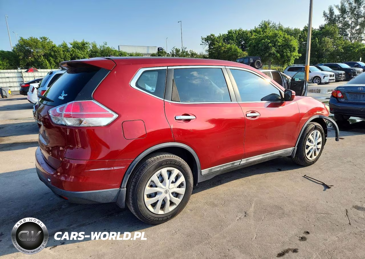 2015 Nissan Rogue S VIN:5N1AT2MT5FC787994 - 3