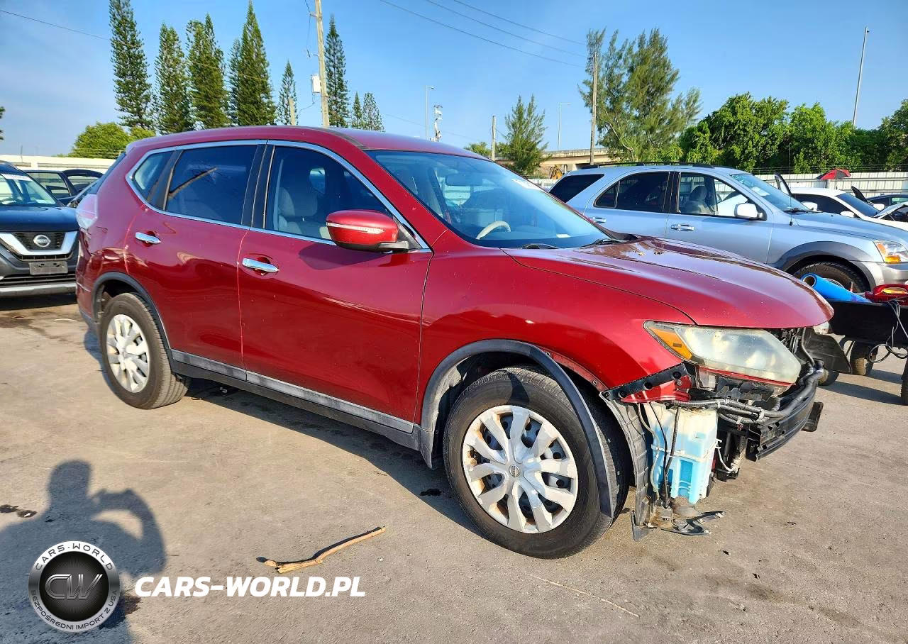 2015 Nissan Rogue S VIN:5N1AT2MT5FC787994 - 4