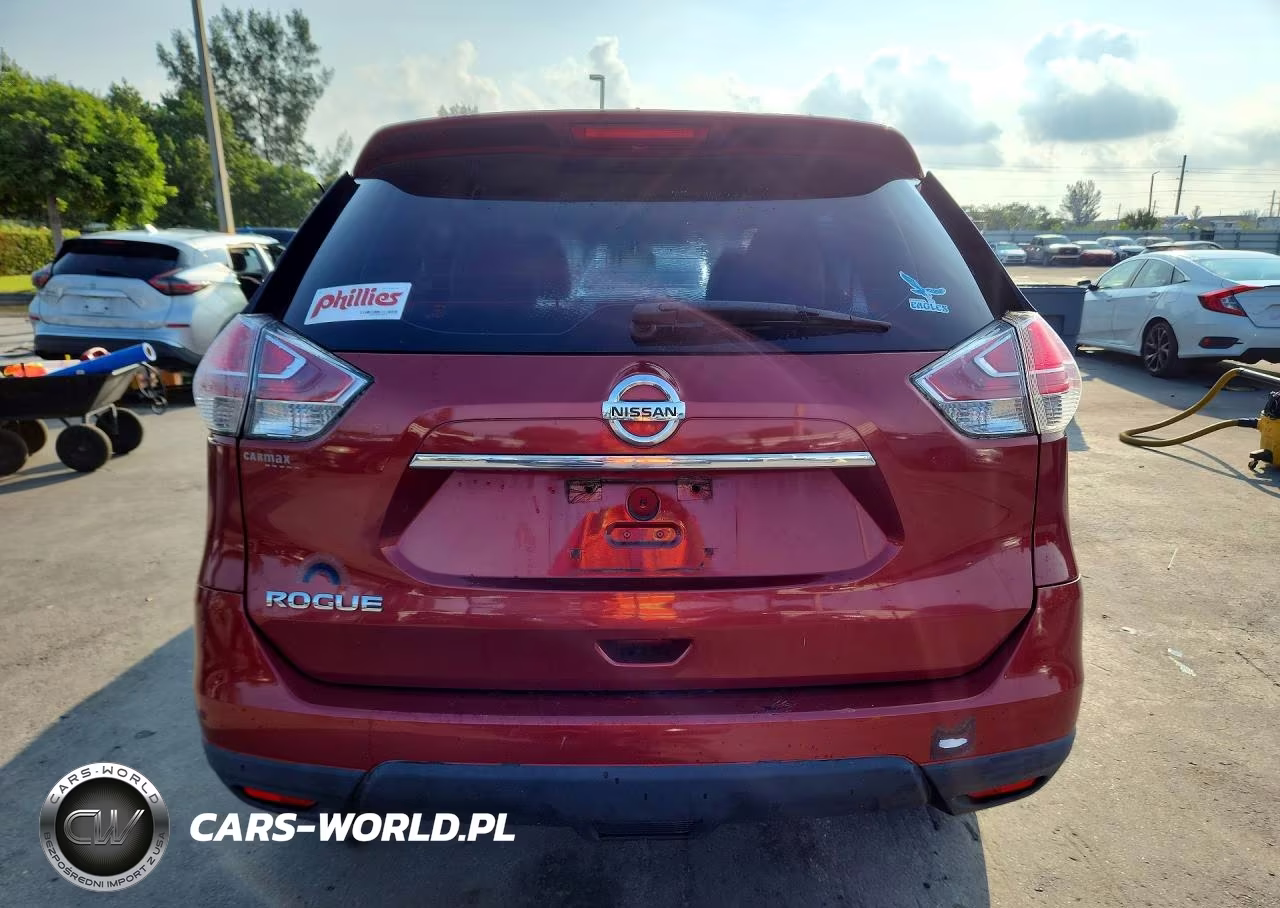 2015 Nissan Rogue S VIN:5N1AT2MT5FC787994 - 6