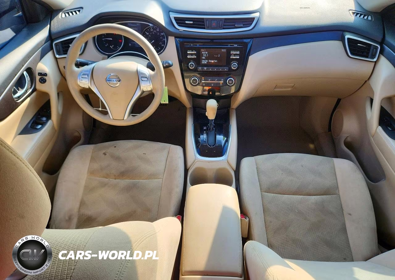 2015 Nissan Rogue S VIN:5N1AT2MT5FC787994 - 8