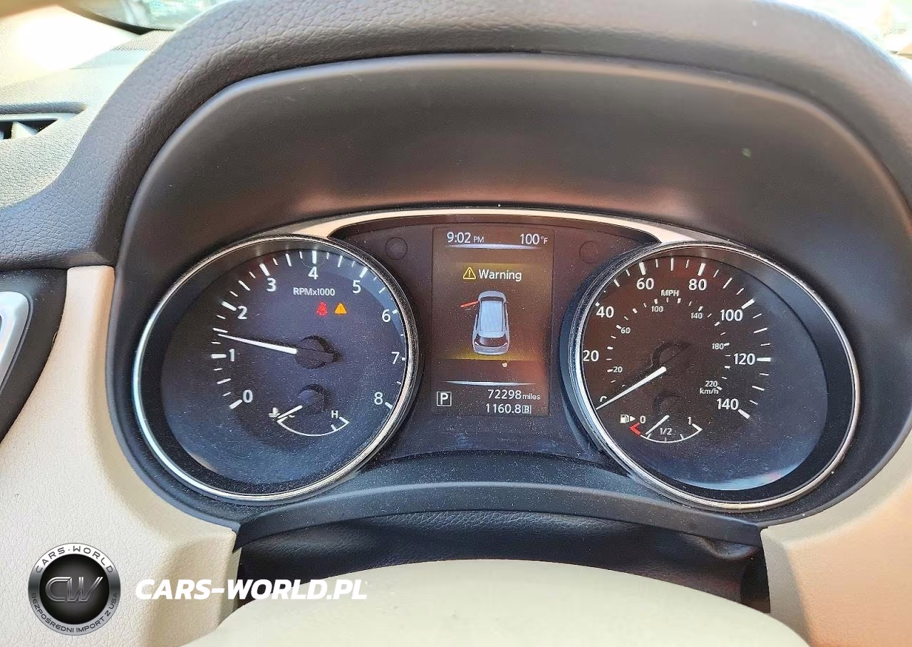 2015 Nissan Rogue S VIN:5N1AT2MT5FC787994 - 9