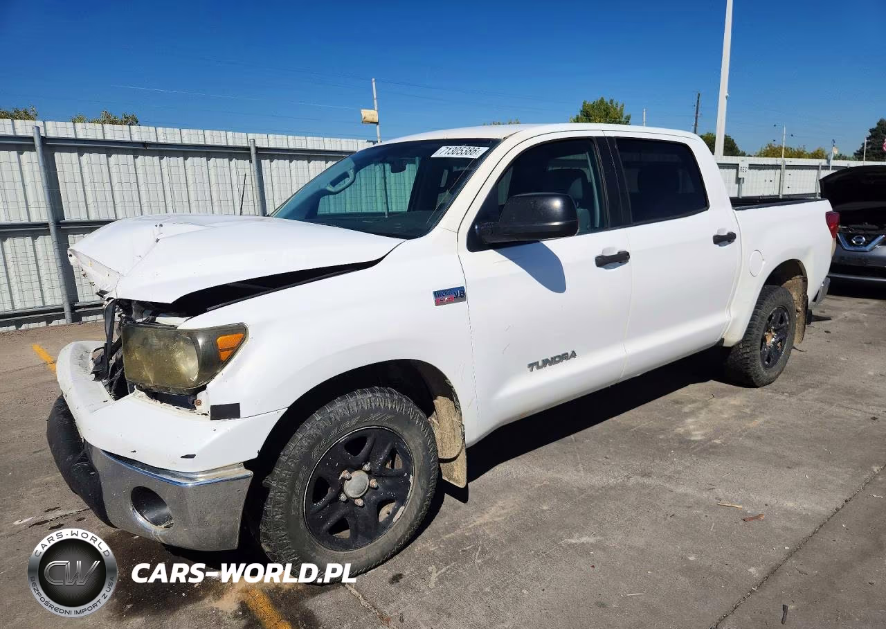 2011 Toyota Tundra Crewmax Sr5 VIN:5TFDW5F16BX194363 - 1