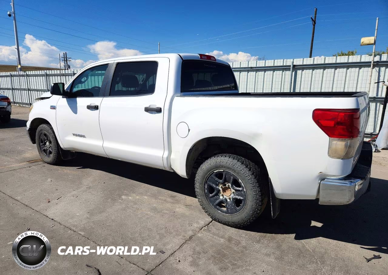2011 Toyota Tundra Crewmax Sr5 VIN:5TFDW5F16BX194363 - 2