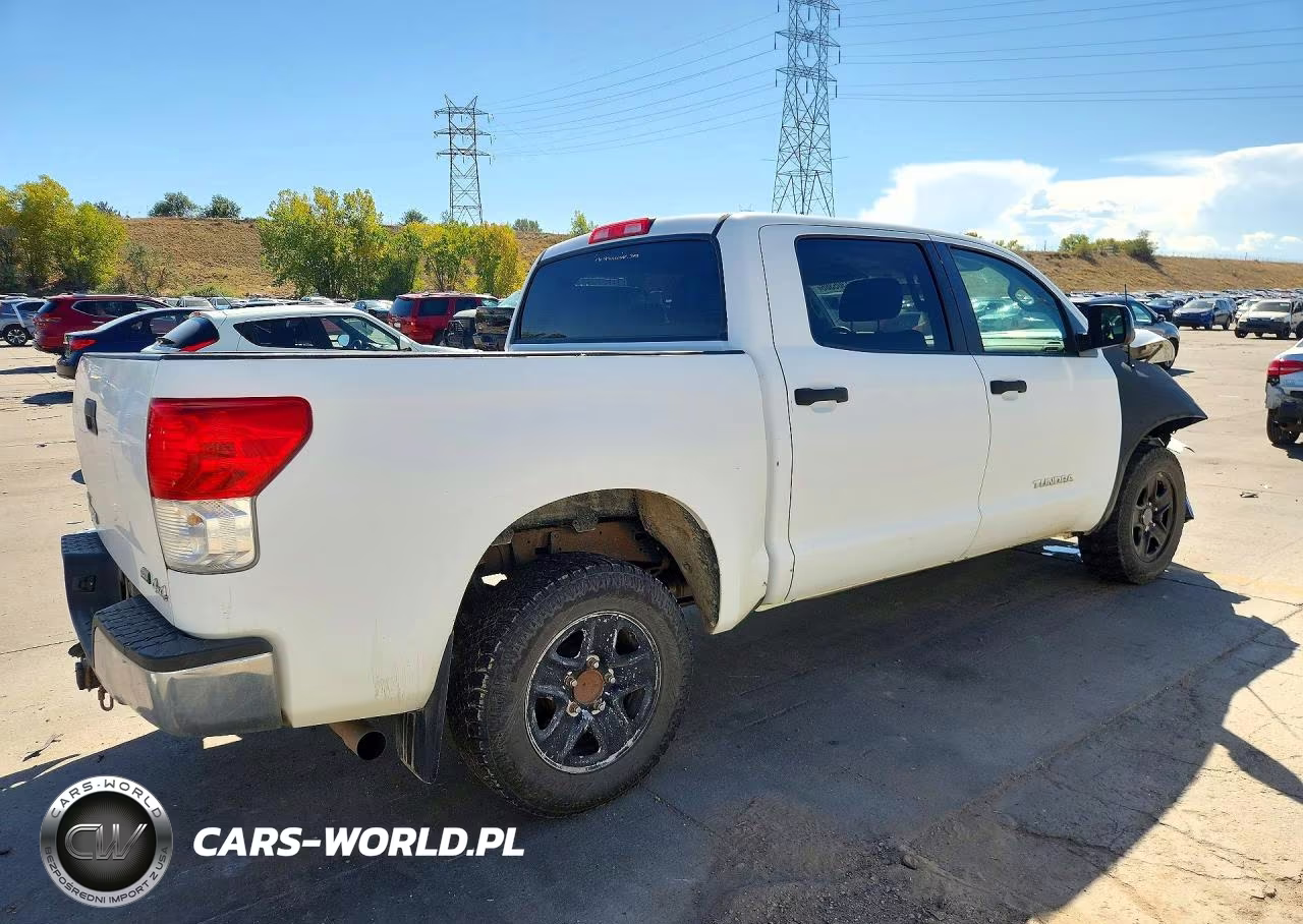 2011 Toyota Tundra Crewmax Sr5 VIN:5TFDW5F16BX194363 - 3