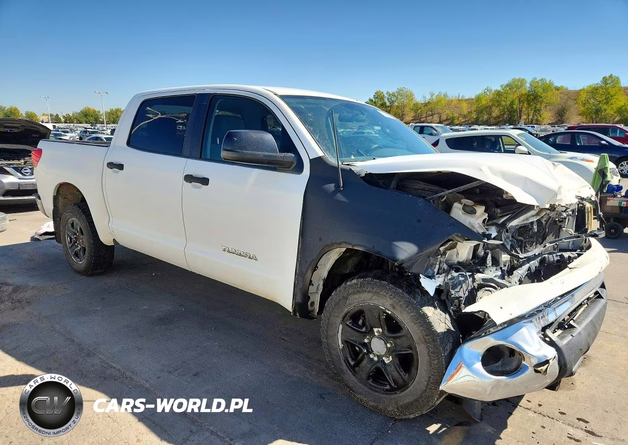 2011 Toyota Tundra Crewmax Sr5 VIN:5TFDW5F16BX194363 - 4