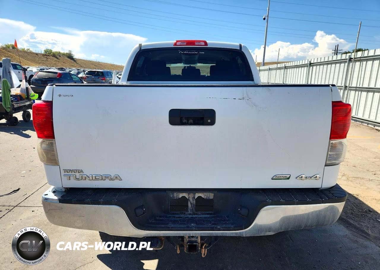 2011 Toyota Tundra Crewmax Sr5 VIN:5TFDW5F16BX194363 - 6
