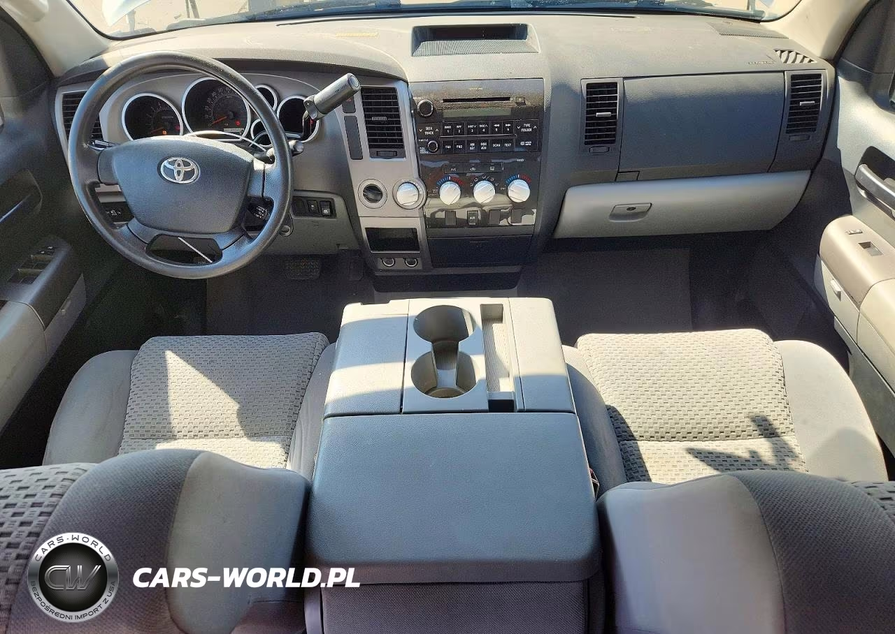 2011 Toyota Tundra Crewmax Sr5 VIN:5TFDW5F16BX194363 - 8