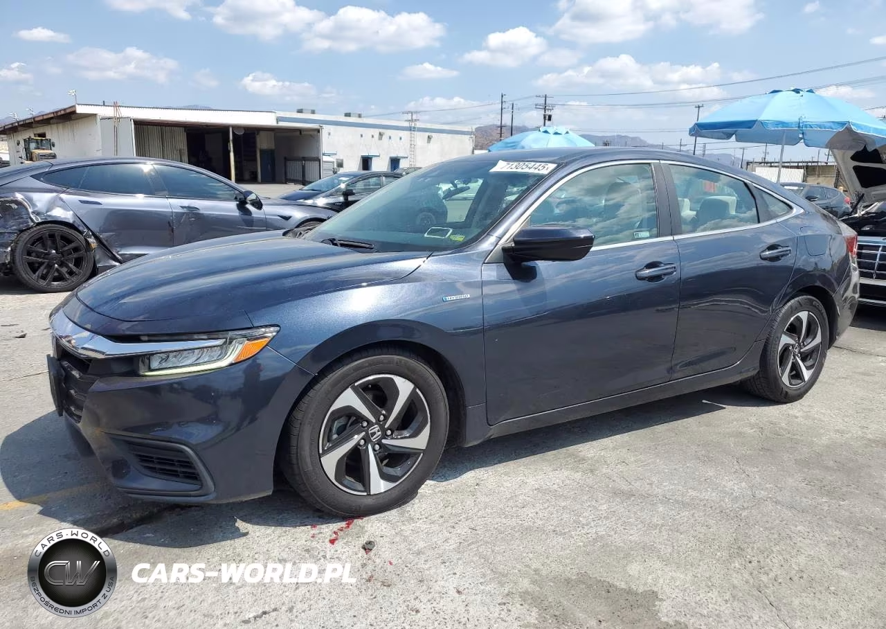 2022 Honda Insight Ex – zdjęcie 1 z 12