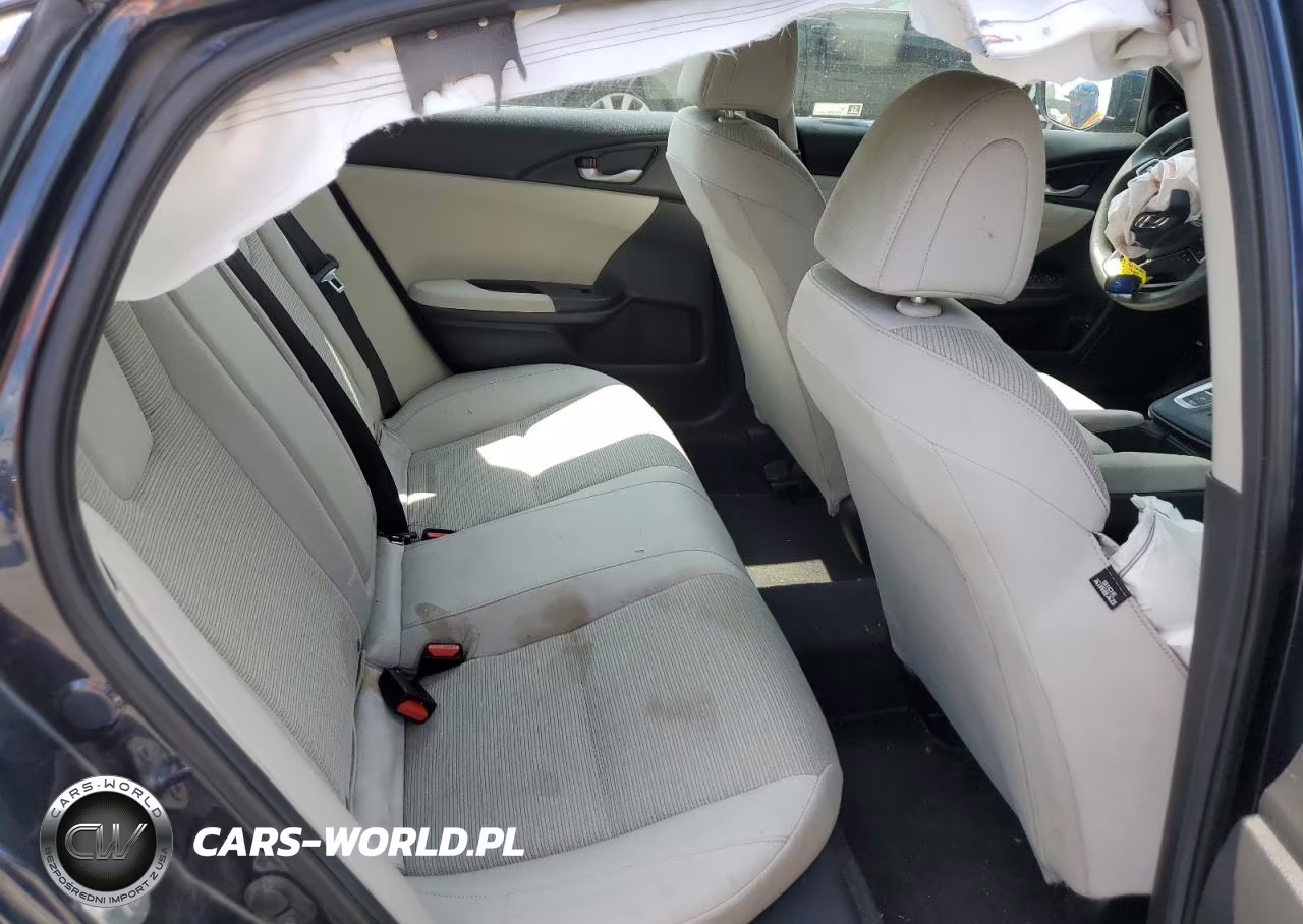 2022 Honda Insight Ex VIN:19XZE4F53NE004366 - 10