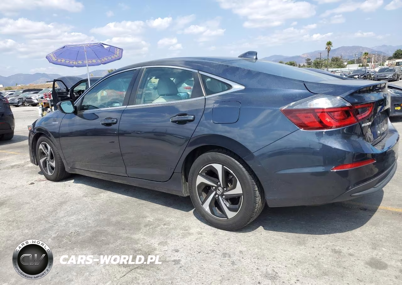 2022 Honda Insight Ex VIN:19XZE4F53NE004366 - 2