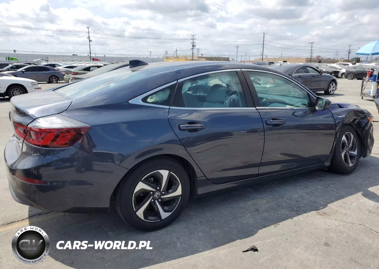 2022 Honda Insight Ex VIN:19XZE4F53NE004366 - 3