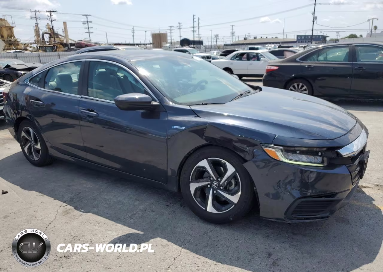 2022 Honda Insight Ex VIN:19XZE4F53NE004366 - 4