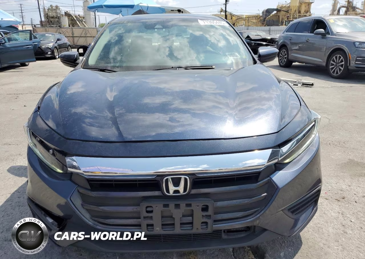 2022 Honda Insight Ex VIN:19XZE4F53NE004366 - 5