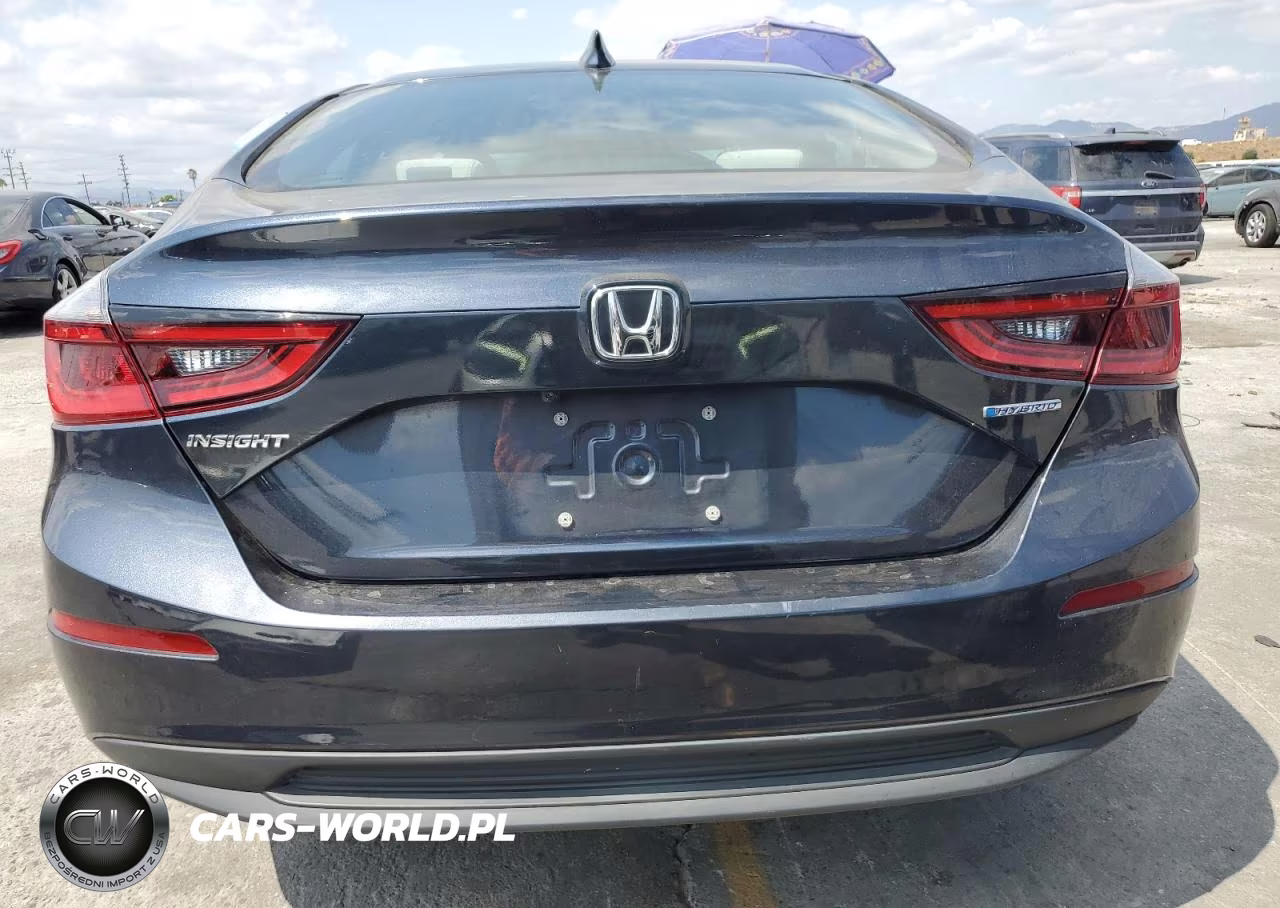 2022 Honda Insight Ex VIN:19XZE4F53NE004366 - 6