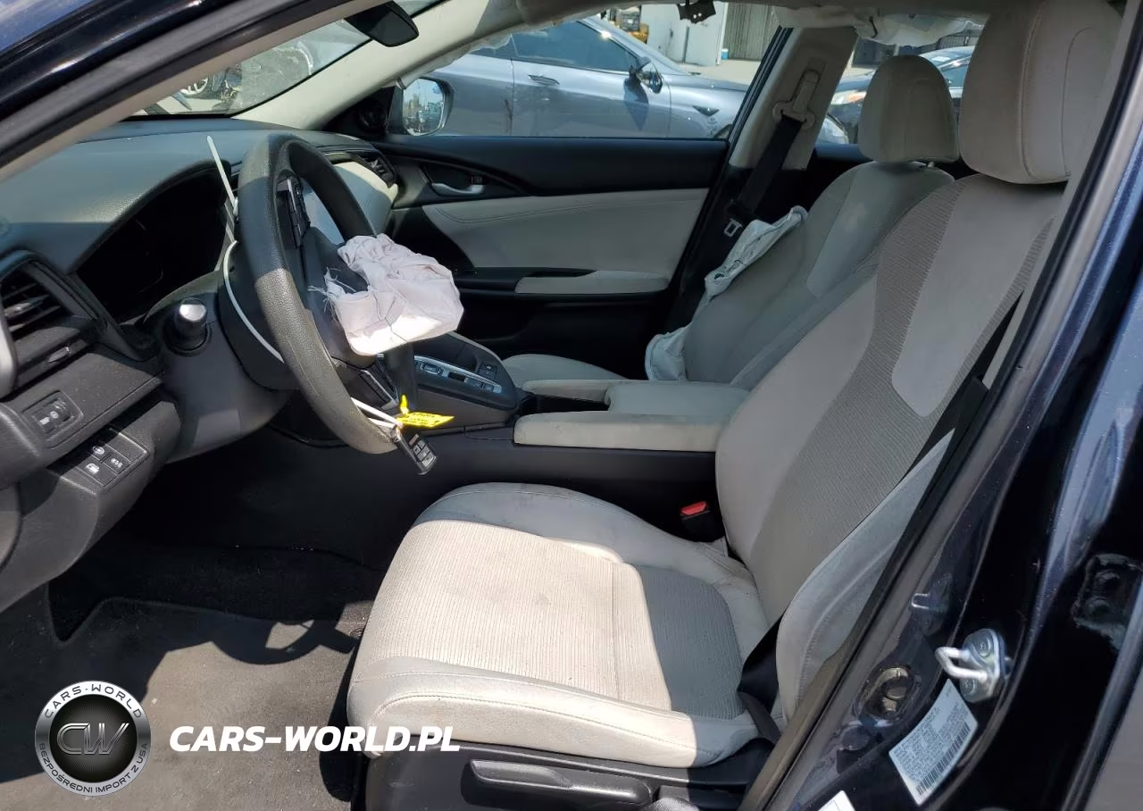 2022 Honda Insight Ex VIN:19XZE4F53NE004366 - 7