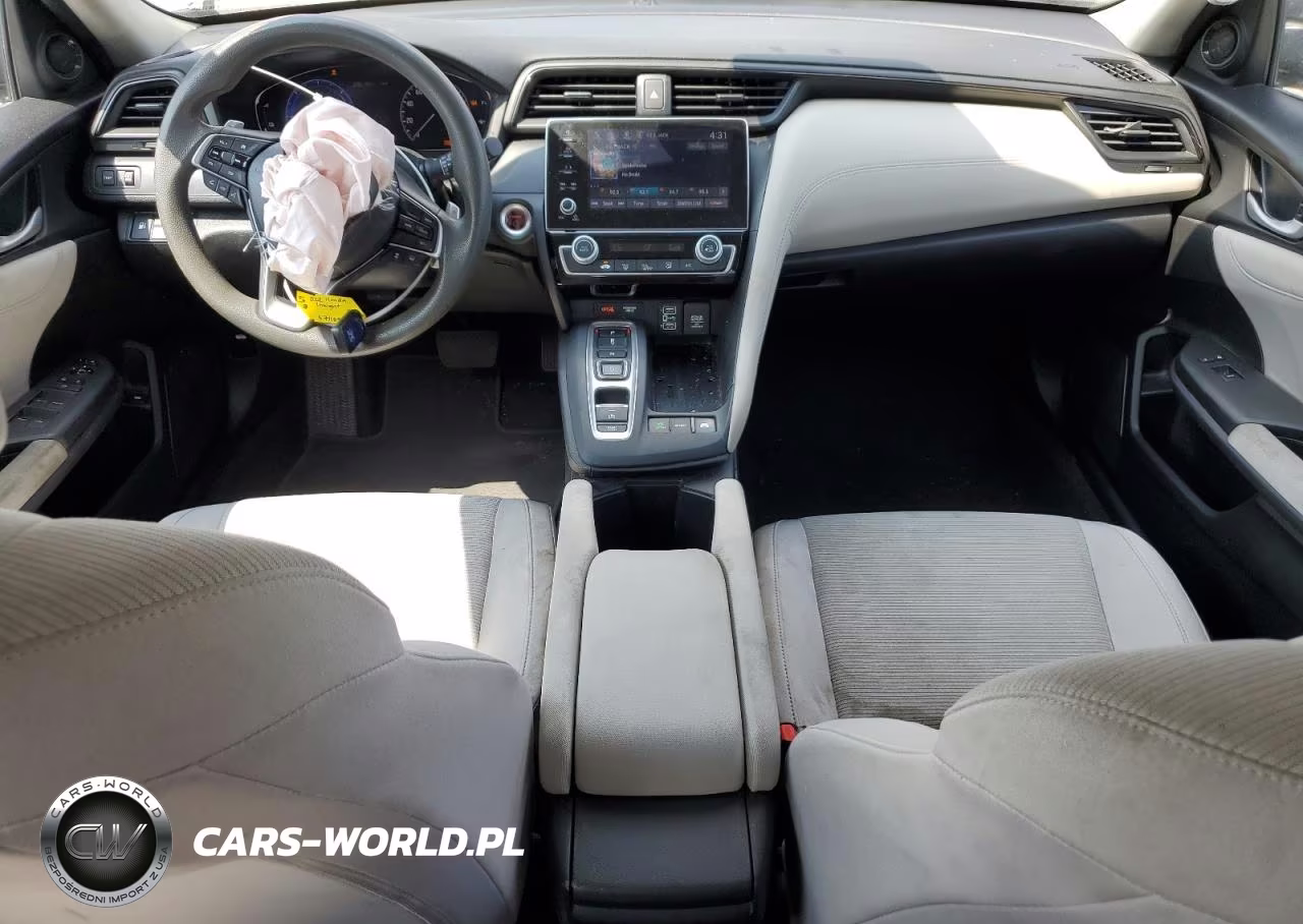 2022 Honda Insight Ex VIN:19XZE4F53NE004366 - 8