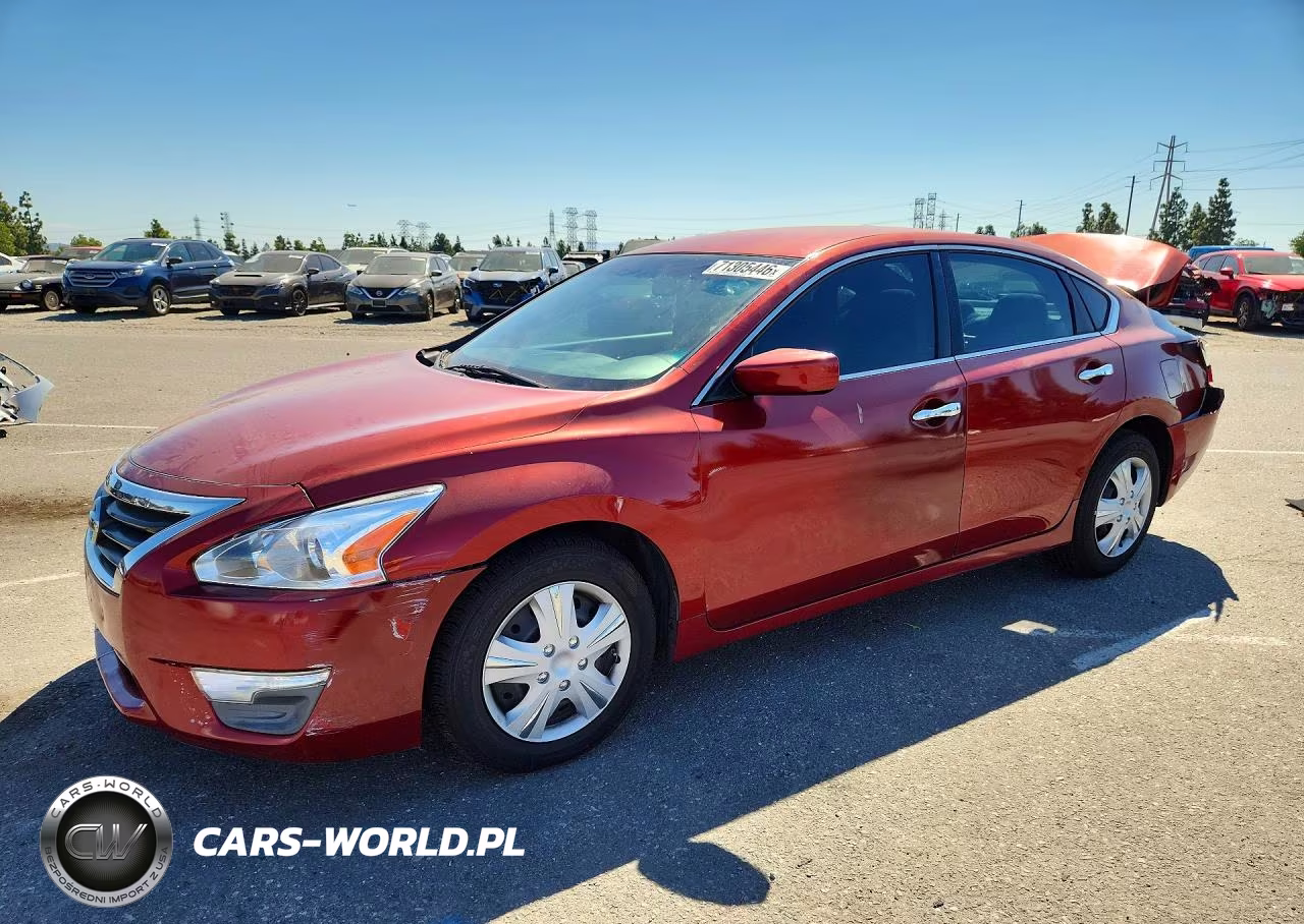 2013 Nissan Altima 2.5 – zdjęcie 1 z 12