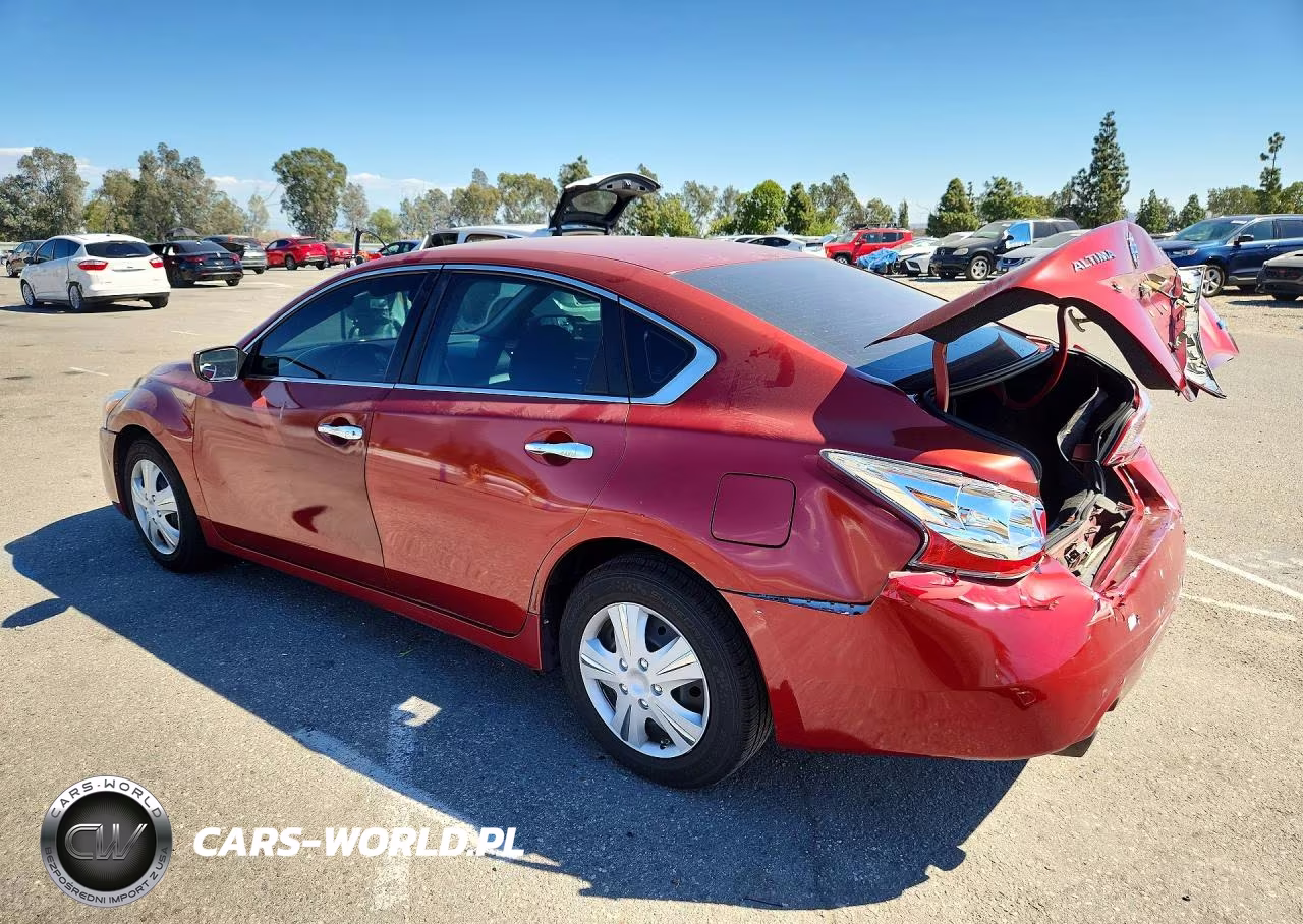 2013 Nissan Altima 2.5 VIN:1N4AL3AP1DN526161 - 2