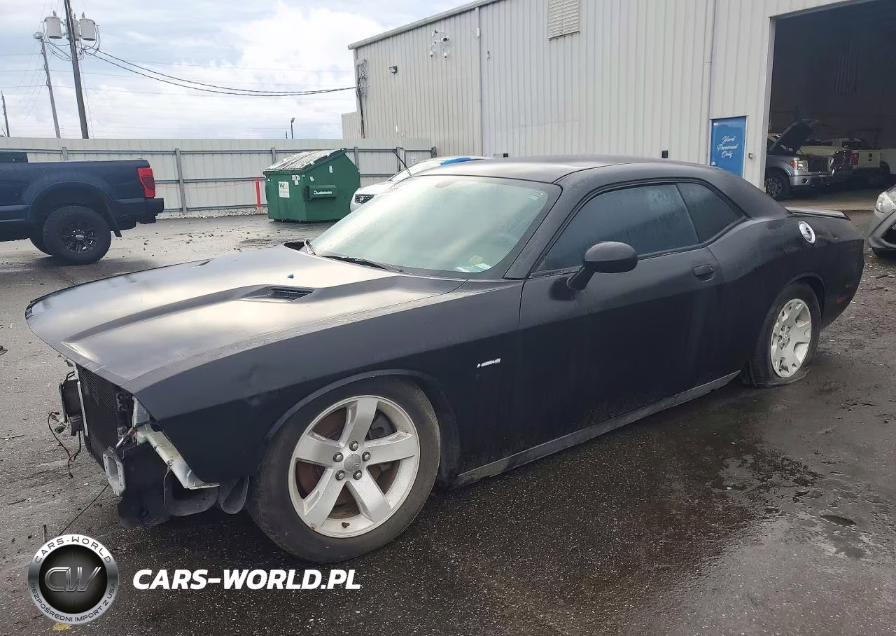 2014 Dodge Challenger Sxt – zdjęcie 1 z 12