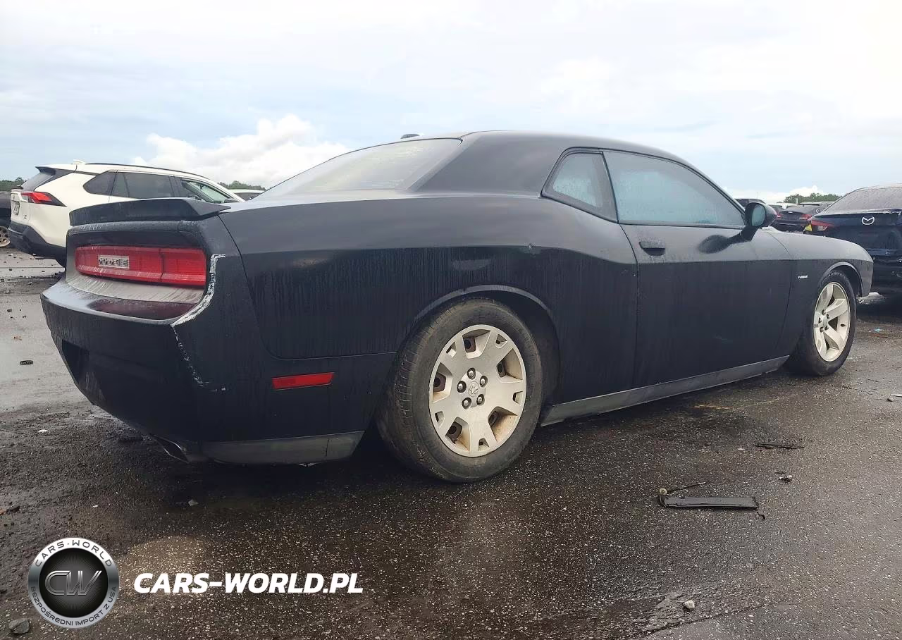 2014 Dodge Challenger Sxt VIN:2C3CDYAG0EH133957 - 3