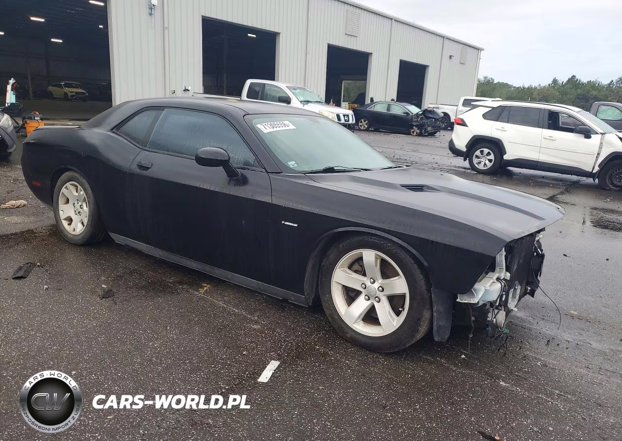 2014 Dodge Challenger Sxt VIN:2C3CDYAG0EH133957 - 4