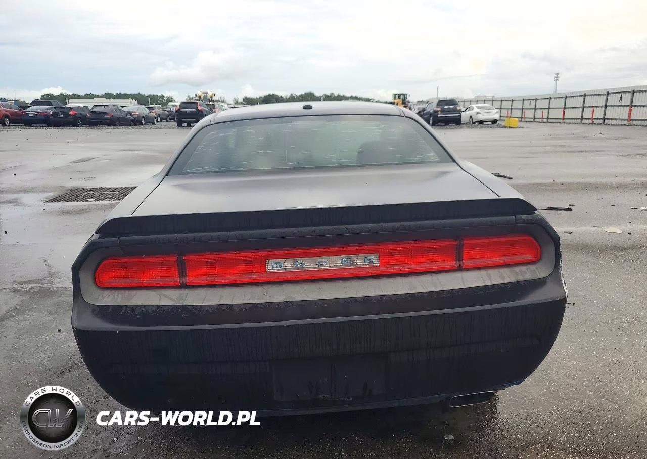 2014 Dodge Challenger Sxt VIN:2C3CDYAG0EH133957 - 6