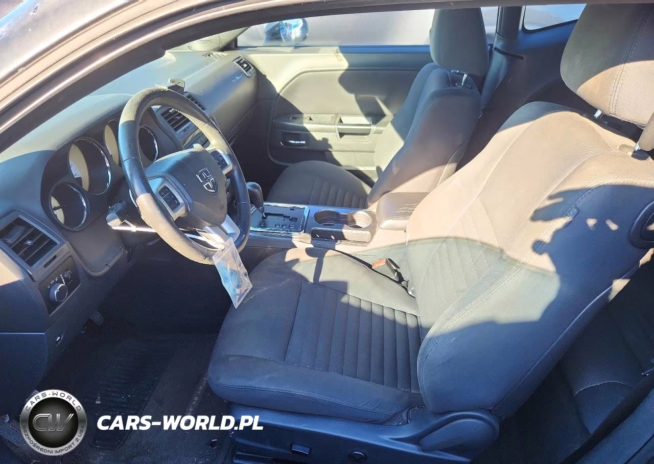2014 Dodge Challenger Sxt VIN:2C3CDYAG0EH133957 - 7
