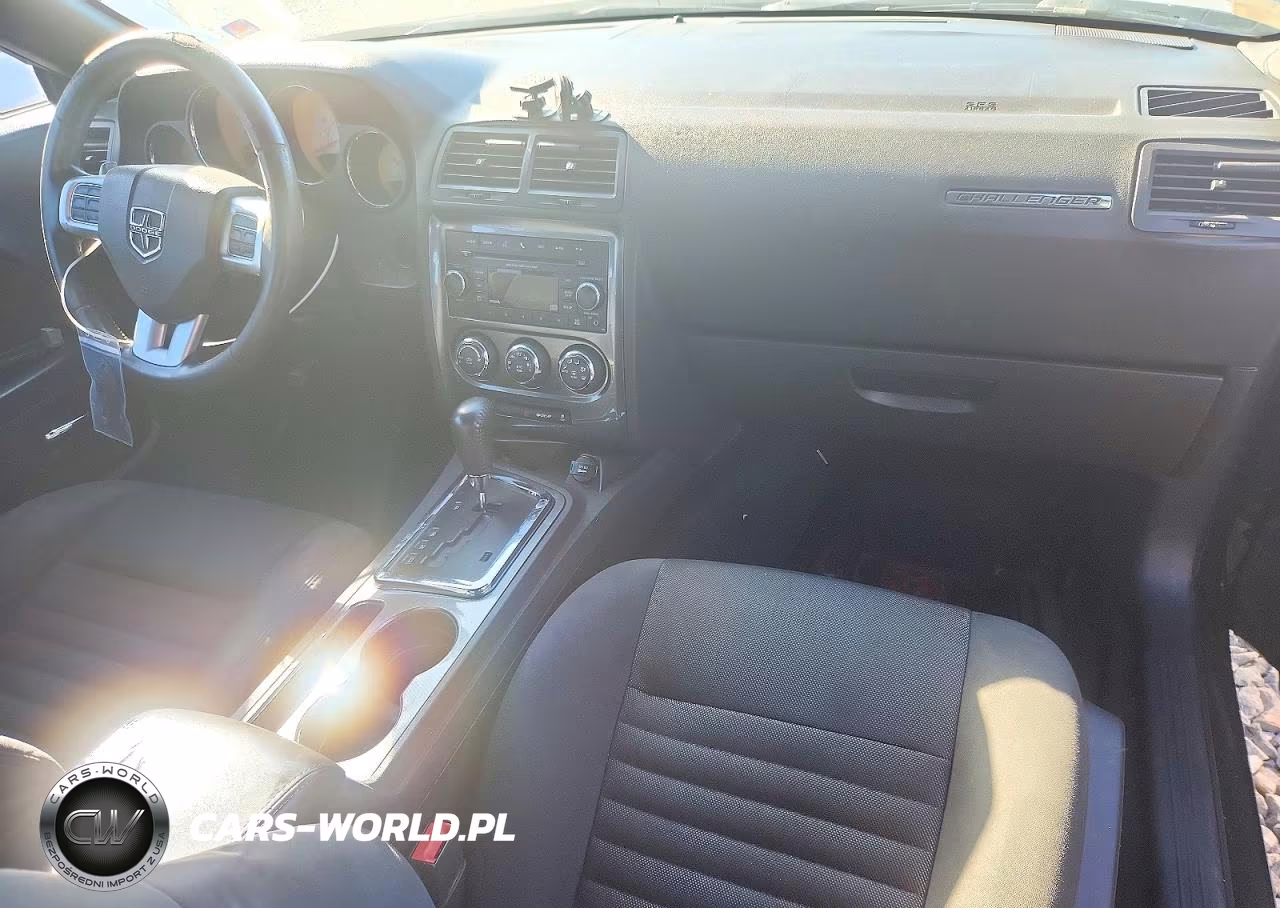 2014 Dodge Challenger Sxt VIN:2C3CDYAG0EH133957 - 8