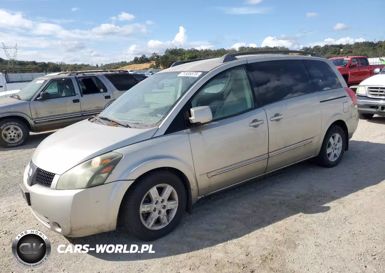 2004 Nissan Quest S
