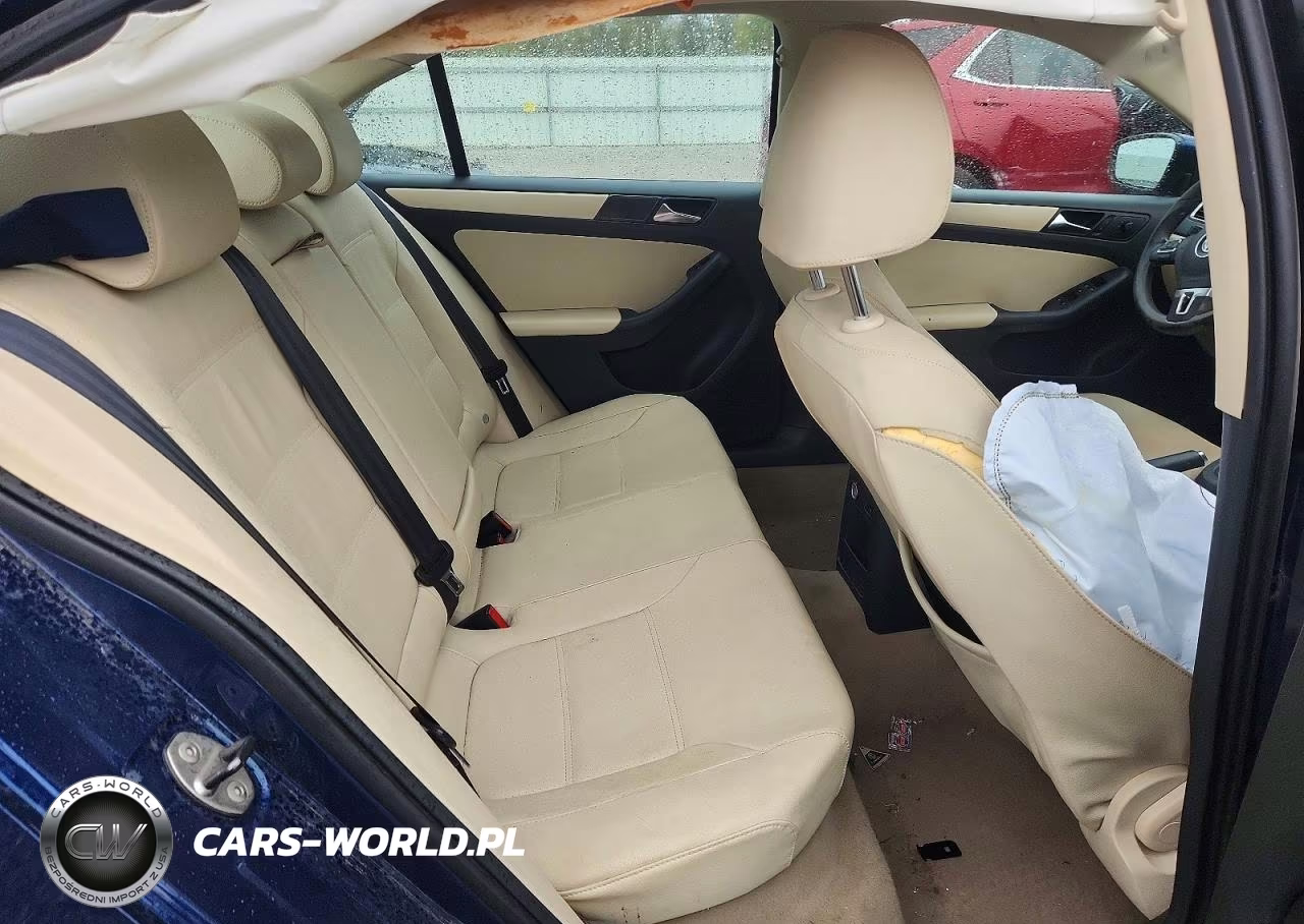 2011 Volkswagen Jetta Se VIN:3VWDZ7AJ3BM051710 - 10