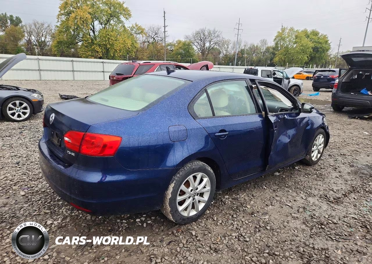 2011 Volkswagen Jetta Se VIN:3VWDZ7AJ3BM051710 - 3