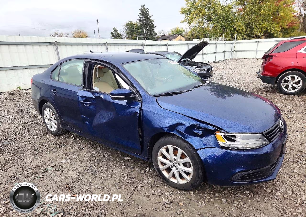 2011 Volkswagen Jetta Se VIN:3VWDZ7AJ3BM051710 - 4