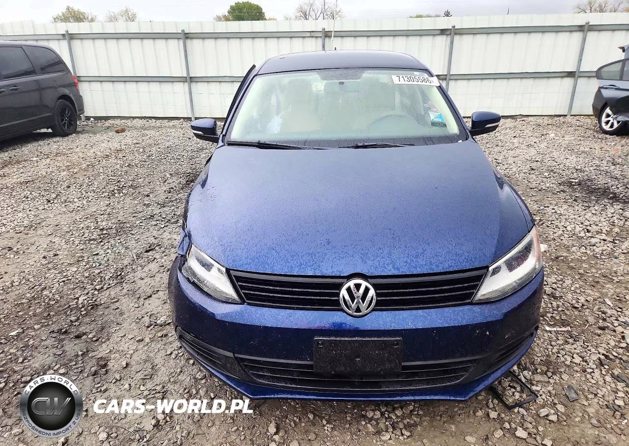 2011 Volkswagen Jetta Se VIN:3VWDZ7AJ3BM051710 - 5