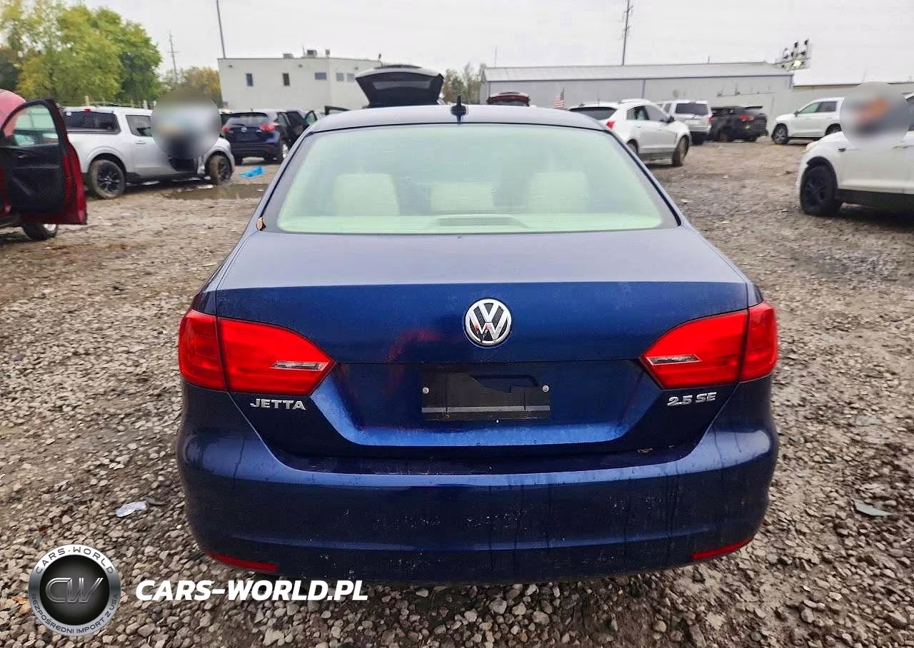 2011 Volkswagen Jetta Se VIN:3VWDZ7AJ3BM051710 - 6