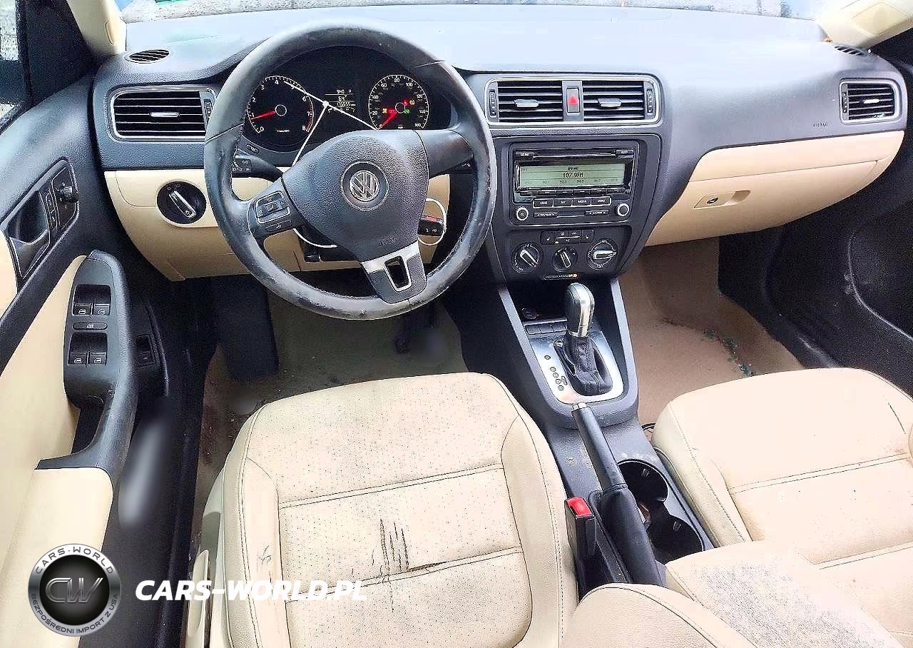 2011 Volkswagen Jetta Se VIN:3VWDZ7AJ3BM051710 - 8
