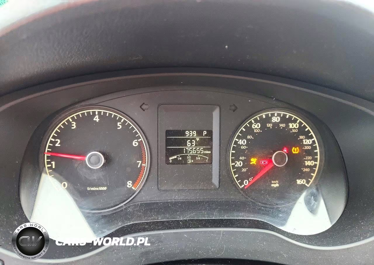 2011 Volkswagen Jetta Se VIN:3VWDZ7AJ3BM051710 - 9