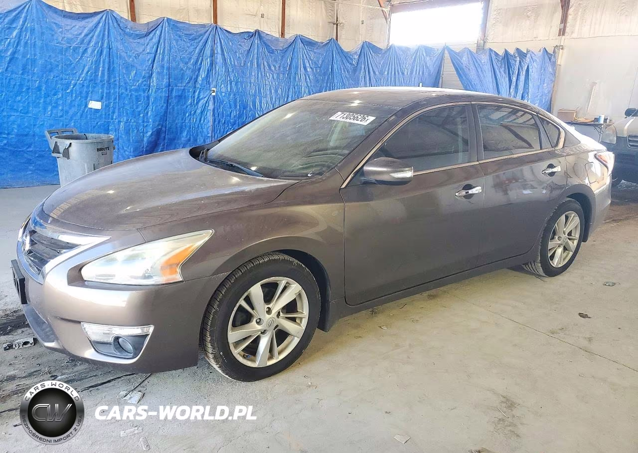 2015 Nissan Altima 2.5 VIN:1N4AL3AP2FC284558 - 1
