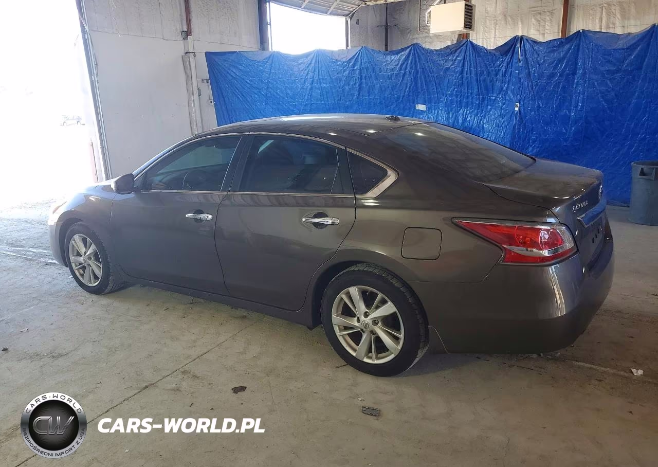 2015 Nissan Altima 2.5 VIN:1N4AL3AP2FC284558 - 2