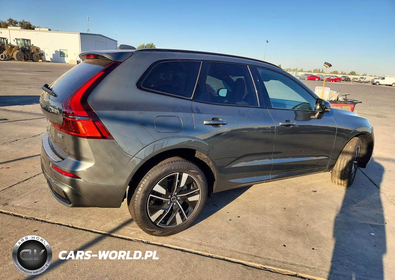 2026 Volvo Xc60 Core VIN:YV4M12RJ8T1458483 - 3