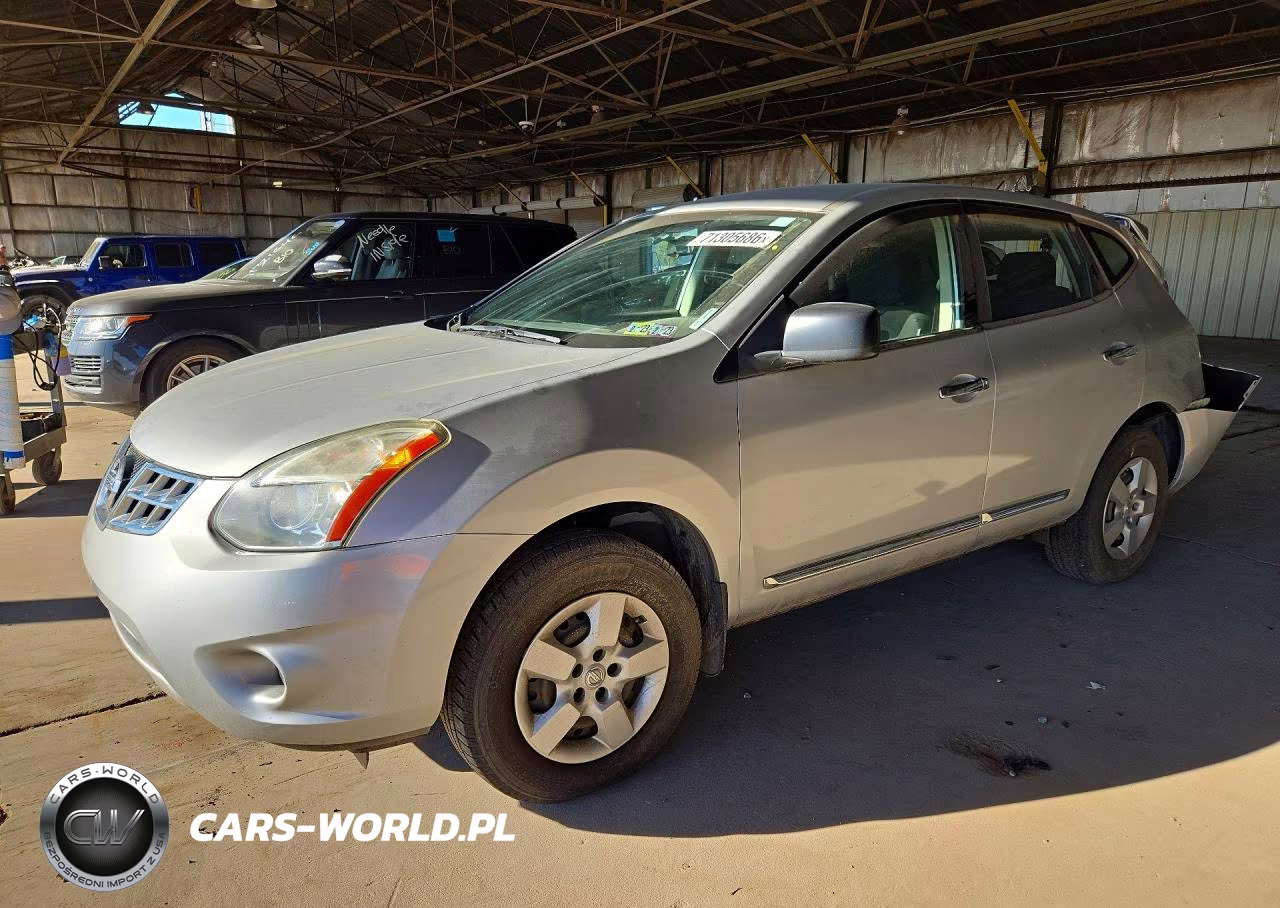 2011 Nissan Rogue S – zdjęcie 1 z 13
