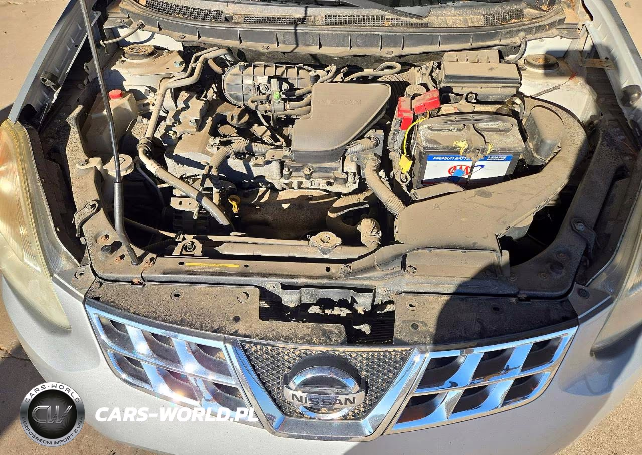 2011 Nissan Rogue S VIN:JN8AS5MV6BW689452 - 12