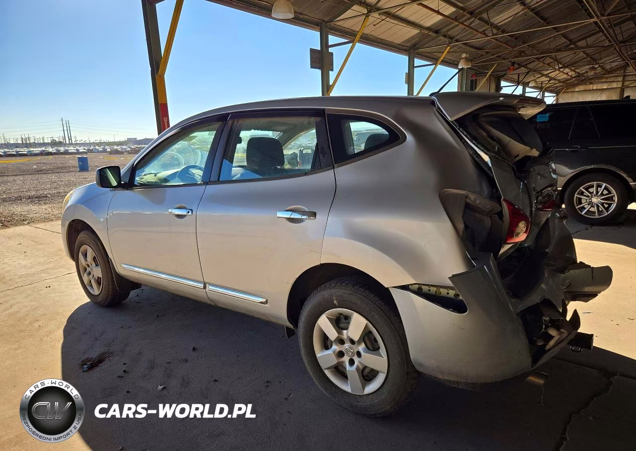 2011 Nissan Rogue S VIN:JN8AS5MV6BW689452 - 2