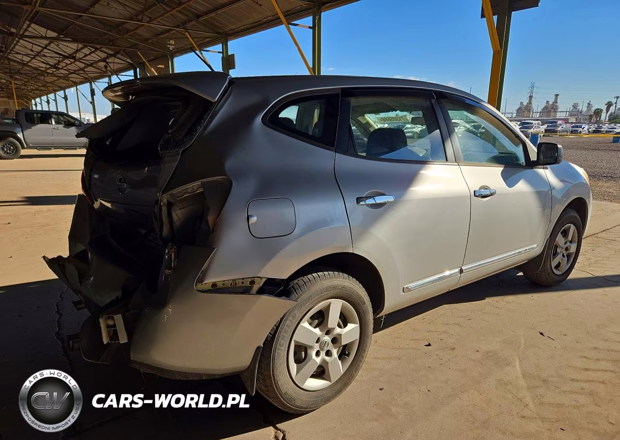 2011 Nissan Rogue S VIN:JN8AS5MV6BW689452 - 3