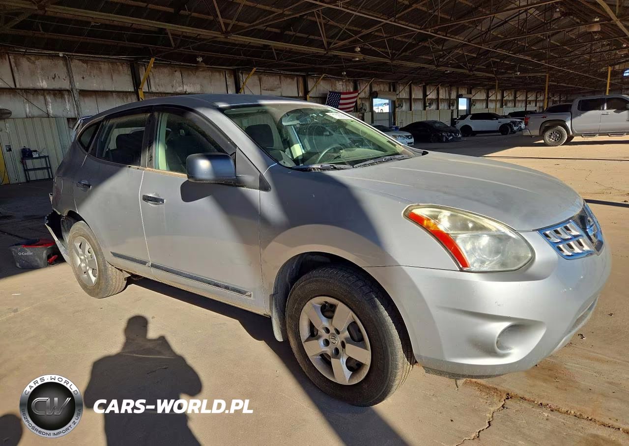 2011 Nissan Rogue S VIN:JN8AS5MV6BW689452 - 4